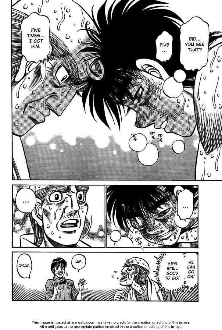 Hajime no Ippo Chapter 885 10